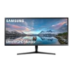 Samsung - S34C500GAU Ecran pc 34' (21:9), uwqhd 3440x1440, 75Hz, tn 4ms, Plat, 250cd/m2, 3000:1, Inclinable, Cable(s) hdmi (LS34C500GAUXEN)