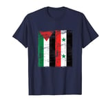 Flag of Palestine Syria Palestine Flag Syria Palestine T-Shirt