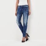 Arc 3D Low Waist Boyfriend Jeans - Medium blue - Women