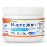 Ultra Lyte Magnesium Glycinate 180g Refreshing Orange Flavor + Trace Minerals