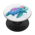 Pop Sockets Cute Sea Turtle Pop Grip Phone Stand PopSockets PopGrip: Swappable Grip for Phones & Tablets PopSockets Adhesive PopGrip