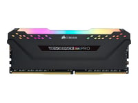 CORSAIR Vengeance DDR4 8GB 3200MHz CL16 Ikke-ECC