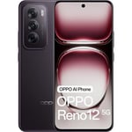 Oppo OPPO Reno12 CPH2625 Mobile Phone [ 256GB / 12GB RAM Matte Brown ]