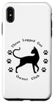 iPhone XS Max Three Legged Cat Owner Tripod Club Case