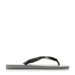 Havaianas Womens Ladies - Print Detail Flip Flop - Grey - Size EU 39