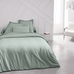 Today Housse de Couette 240X260 2 Personnes Coton Celadon