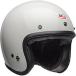 Bell Custom 500 Casque Unisex-Adult, Blanc, S