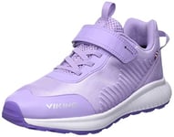 Viking Alv Indie Chaussures de Pluie, Lavender/Violet, 22 EU Étroit