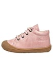 Naturino Chaussures Premiers Pas en Cuir, Rose Clair 29