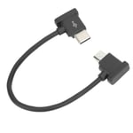 USB-C till Micro-USB Kabel för DJI Mavic - 15cm Svart