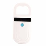 Uppladdningsbar Animal Chip ID Scanner Microchip Scanner Pet Tag Scanner