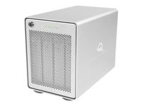 Owc Mercury Elite Pro Quad - Hårddiskarray - 0 Tb - 4 Fack (Sata-600) - Usb 3.1 Gen 2 (Extern)