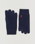 Polo Ralph Lauren Merino Gloves Hunter Navy