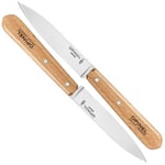 Opinel Set de 2 couteaux de cuisine, nature N¬∞112