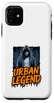 Coque pour iPhone 11 Urban Legend Cool Statement Street Style