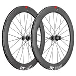 Paire de Roues Route DT Swiss ARC 1100 50 mm Corps Shimano 11V