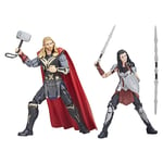 MARVEL STUDIOS THE FIRST TEN YEARS THE DARK WORLD THOR & SIF 2-PACK FIGURE