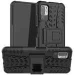 Xiaomi Redmi Note 10      Heavy Duty Case    Black