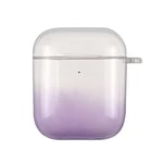 Airpods Pro/3 Generation Gradient Softshell Housse de Protection Violet