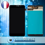 Vitre Tactile + Ecran LCD sur chassis pour Nokia Lumia 640XL noir