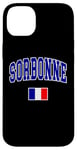 Coque pour iPhone 14 Plus Sorbonne Drapeau Collégial District Administratif de Paris