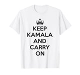 Keep Kamala and Carry On Tees, Keep Kamala and Carry On-Ala T-Shirt