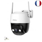 Imou 2K(3MP) 360° Caméra Surveillance WiFi Extérieure, PTZ Caméra IP Exterieur W