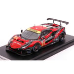 FERRARI 488 GTE EVO N.71 LMGTE 24H LE MANS 2021 IRIBE/MILLROY/BARNICOAT 1:43