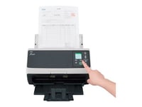 Ricoh fi-8170 - Scanner de documents - CIS Double - Recto-verso - 216 x 355.6 mm - 600 dpi x 600 dpi - jusqu'à 70 ppm (mono) / jusqu'à 70 ppm (couleur) - Chargeur automatique de documents (100 feuilles) - jusqu'à 10000 pages par jour - Gigabit LAN, USB