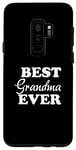 Coque pour Galaxy S9+ Grandma Funny - La meilleure grand-mère de tous les temps