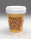 Monster Blanched Almond Butter 1kg - Mandelsmør