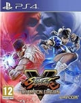 Street Fighter V - Champion Edition [Royaume-Uni Import] PS4 PLAYSTATION 4