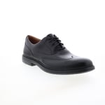 Clarks Un Tailor Wing 26144681 Mens Black Oxfords Wingtip & Brogue Shoes