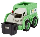 little tikes Dirt Diggers Mini, Camion À ORDURES - Jouet de Service modèle réaliste, Petit véhicule résistant, Jeux d’intérieur/d’extérieur, Facile à Tenir, Encourage l’Imagination, 2 Ans + 659430EUC