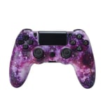 DualShock Trådlös Bluetooth-spelkontroll för Playstation 4 / PS4 / PS3 starry sky