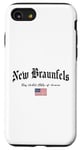 Coque pour iPhone SE (2020) / 7 / 8 New Braunfels Gothic Design