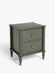 John Lewis Bobbin 2 Drawer Bedside Table