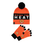 POKEMON Charizard Bring the Heat Beanie & Knitted Gloves Giftset - Official New