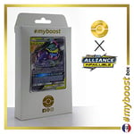Grotadmorv et Grotadmorv d'Alola-GX (Muk & Alolan Muk-GX) 197/214 Alternative Full Art - #myboost X Soleil & Lune 10 Alliance Infaillible - Box of 10 Pokemon French cards