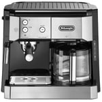 Combiné Cafetière Expresso Multifonction   Bco 421 S - 12 Tasses Delonghi