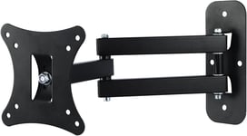 Leaptek Cantilever Arm Tilt Swivel TV Wall Mount Bracket 14-27 Inch LCD LED F...