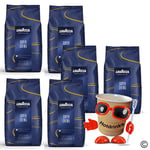 6kg (6 x 1kg) LavAzza Super Crema Coffee, Espresso Beans **TRADE PRICE OFFER**