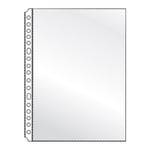 Plastficka A5 80my | Kangaro | transparent | 100st