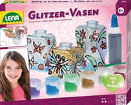 Lena Glitter Vases, Children''s Fashion Design Kit, 8 År, Multifärg