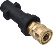 Pressure Washer Adapter & Nozzles Connector Fitting Compatible with Karcher/Kärcher K Series K2, K3, K4, K5, K6, K7 High Pressure Washer(Adapter for Karcher)