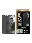 SAFE. by PanzerGlass Privacy Screen Protector iPhone 16 | Ultra-Wide Fit