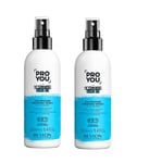 Revlon Pro You The Amplifier Bump Up Volumizing Spray 250ml Pack of 2