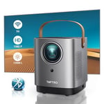 Mini Projecteur, TOPTRO 15000 Lumens Videoprojecteur 5G WiFi Bluetooth, Supporte 1080P Retroprojecteur Portable