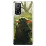 ERT GROUP Coque de téléphone Portable pour Xiaomi Redmi Note 11 Pro 5G/11 Pro 4G Original et sous Licence Officielle Star Wars Motif Baby Yoda 017, Coque en TPU