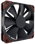 Noctua NF-F12 industrialPPC PC-kjølevifte Vifte 12 cm Sort, Brun